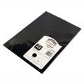 Thumbnail image of Rainbow Cardboard 300gsm A4 Black Pack 10