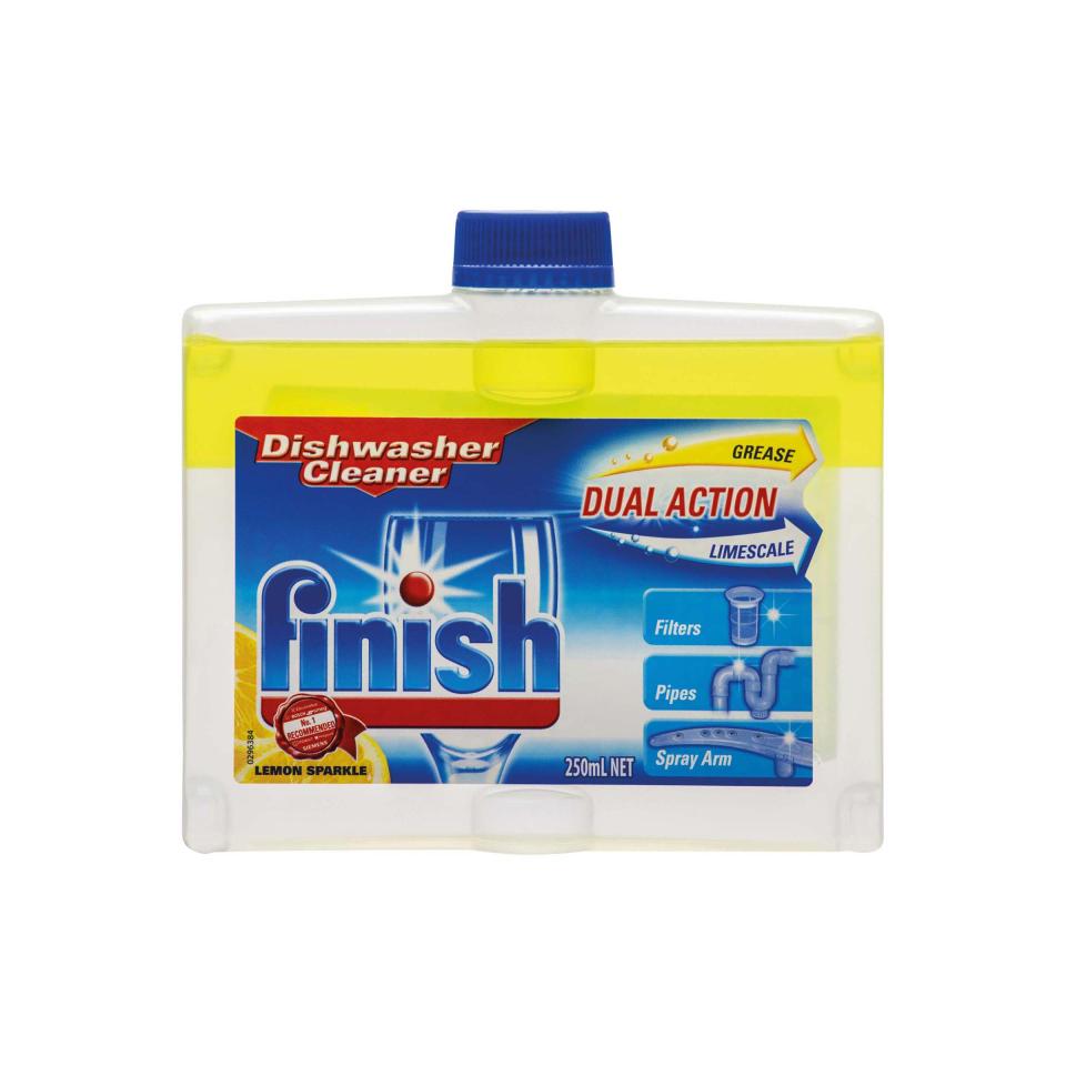 Finish Dishwasher Cleaner Lemon 250ml Winc