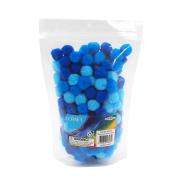 Arbee Pom Poms Blues 250 Pieces