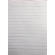 Officemax A5 Writer Pad 8mm Ruled 100 Sheets
