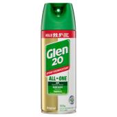 Glen 20 Disinfectant Spray Original Scent 300g