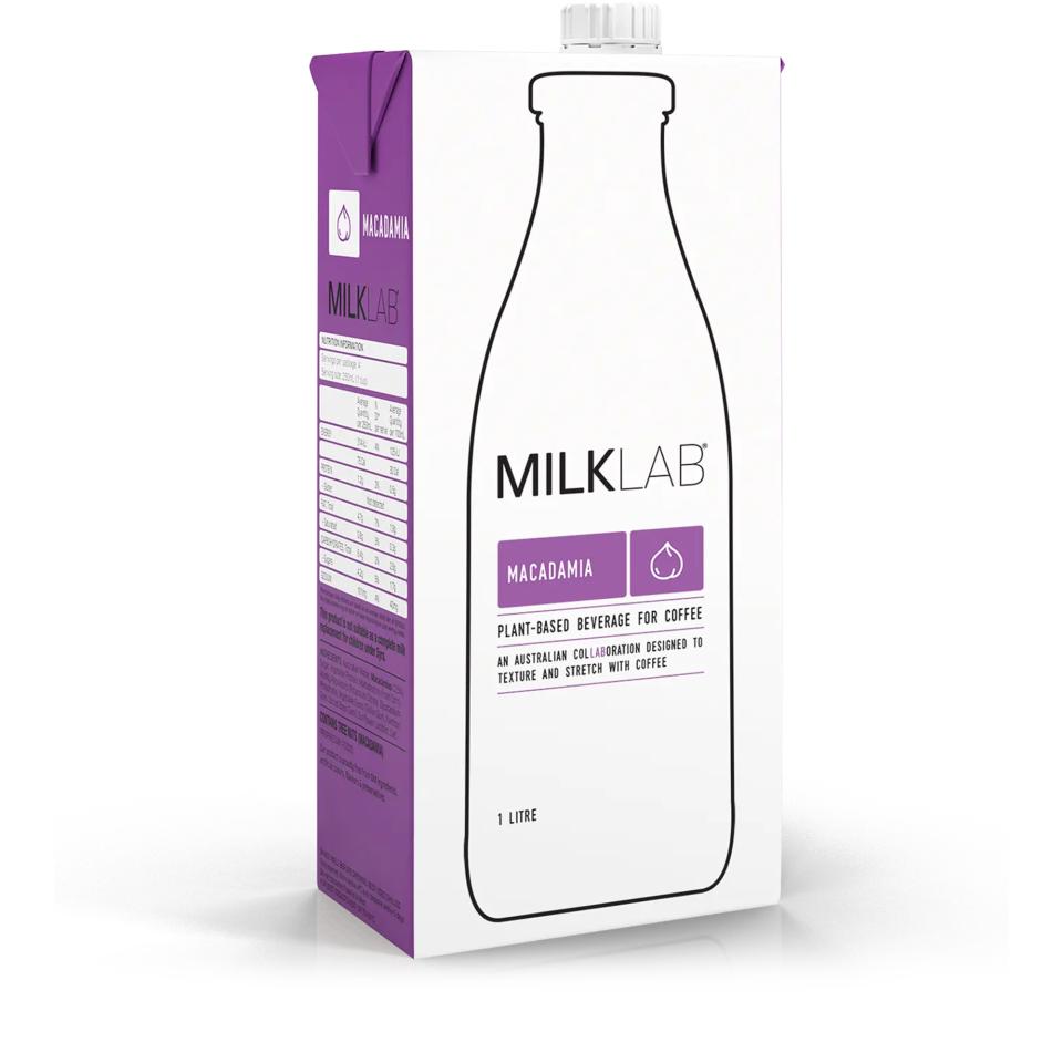 Milklab Macadamia Milk 1L Image