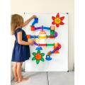 Thumbnail image of Learn And Grow Toys Magnetic Tiles Ball Run Expansion Pack 85 Piece