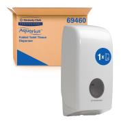 Aquarius Interleaved Toilet Tissue Dispenser 69460 1 Dispenser
