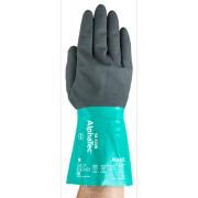 Ansell AlphaTec 58-530 Nitrile Coat Chemical Glove Nylon Lined Pair