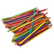 Zart Wooden Spills Assorted Colours Pack 500