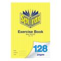 Thumbnail image of Spirax 110 Exercise Book A4 8mm 128 Pages