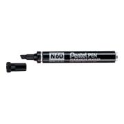 Pentel N60 Marker Chisel Point Permanent Black