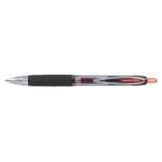 Uni-ball Signo 207 Retractable Gel Pen Medium 1.0mm Red Each