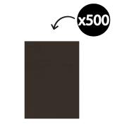 Winc Premium Coloured Copy Paper A4 80gsm Brown Ream 500
