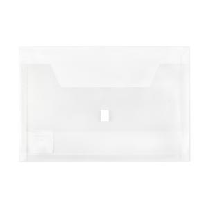document wallet polydoc foolscap clear