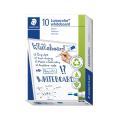 Thumbnail image of Staedtler Lumocolor Whiteboard Marker Bullet Point Blue Box 10