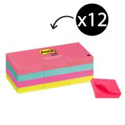 Post-It Notes Cape Town Collection 36 x 48mm Pack 12