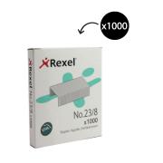 Rexel Staples Tacker No. 23/8 Box 1000