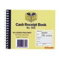 Thumbnail image of Spirax No.504 Cash Receipt Book NCR 50 Sets 102X127mm