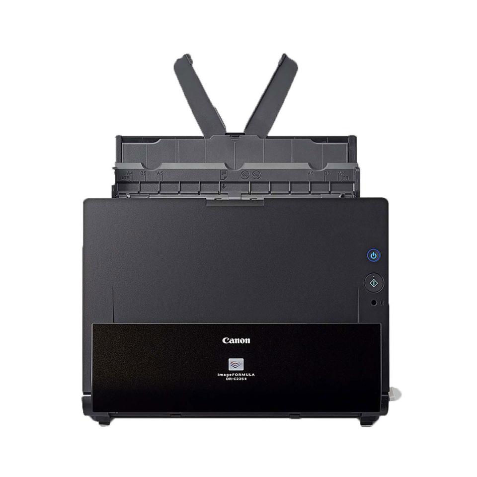 Canon imageFORMULA DR-C125 A4対応 CISセンサー 給紙枚数30枚 重送軽減リタードローラー採用 Uターン排紙省スペース設計モデル Amazon | Canon imageFORMULA DR-C125 A4対応 CISセンサー 給紙