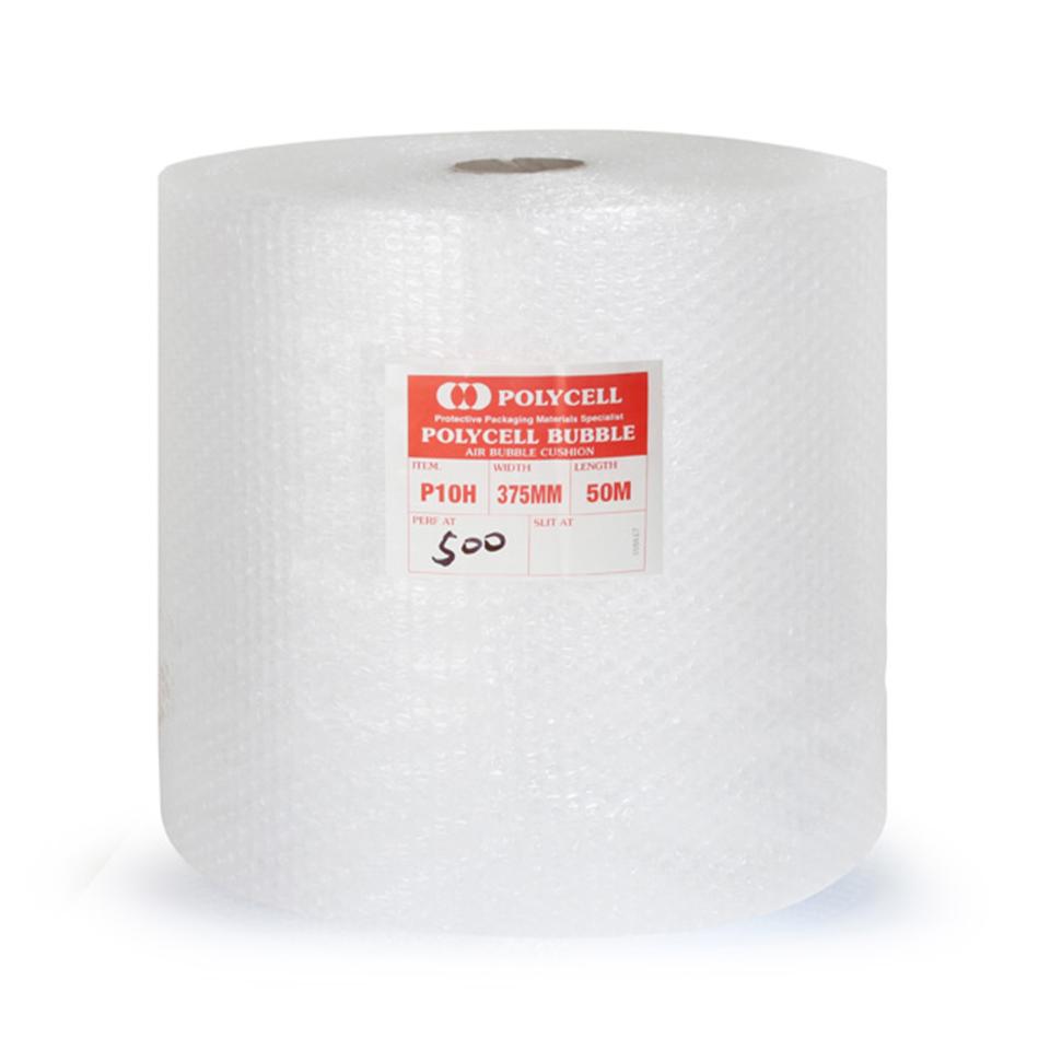 Air Pocket Wrap P10H-PERF Refill 375mmx50m Perforated Every 500mm
