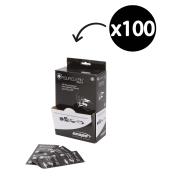 Scope Optics Aquaclean Plus Anti Bac Spectacle Cleaning Wipes Box 100
