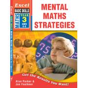 Excel Basic Skills Workbooks Mental Maths Strategies Year 3