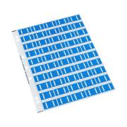 Codafile 352558 Records Management RM 25mm Alpha Label 'I' Sky Blue Pack 250 labels