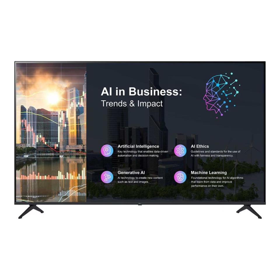 LG 86 Inch 86PK640S 4K 300nits WebOS 25.0 Commercial Lite UHD TV | Winc