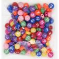 Thumbnail image of Arbee Beads Alphabet Beads Multicolour 7mm