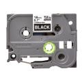 Thumbnail image of Brother TZE-345 White On Black TAPE18MMX8M