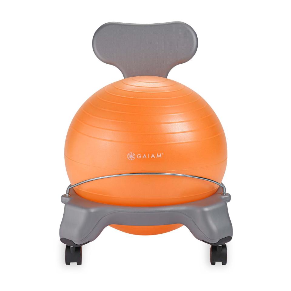 Gaiam Kids Balanceball Chair Image