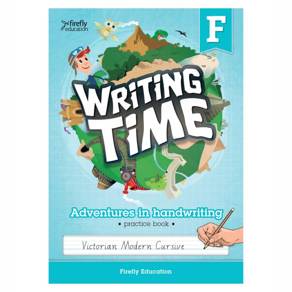 Firefly Education Writing Time Foundation VIC Modern Cursive Student Practice Book