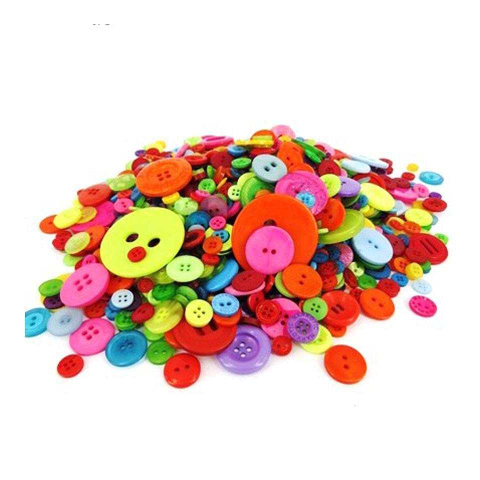 Shamrock Buttons Value Classpack 500gm Image