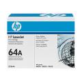 Thumbnail image of HP LaserJet 64A Black Toner Cartridge - CC364A