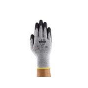 Edge 48-701 Polyester Liner with Polyurethane Palm Gloves Grey Size 6