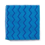 Rubbermaid Commercial HYGEN Microfibre General Purpose Cloth Blue