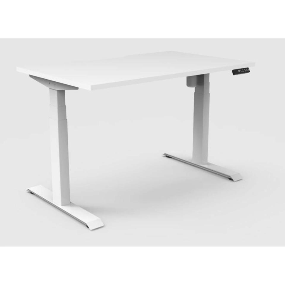 Rapidline Boost Light Single Sided Workstation No Screen 1200W White / White Image