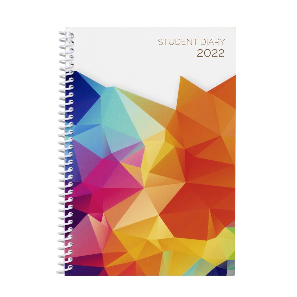 Cumberland 2022 Student Diary Spiral A5 Week to View