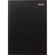 Winc 2024 Appointment Diary A4 2 Days to Page Black