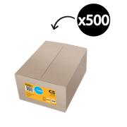 Tudor 142827 Envelopes Pocket Peel-N-Seal 229 x 162mm C5 Gold Box 500