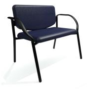 Chair Solutions Venice Linea Bariatric Black 4 Leg Arms Warwick Lustrell Charisma Ocean