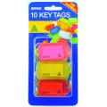 Thumbnail image of Kevron 46944 Key Tags Assorted Fluorescent Pack 10