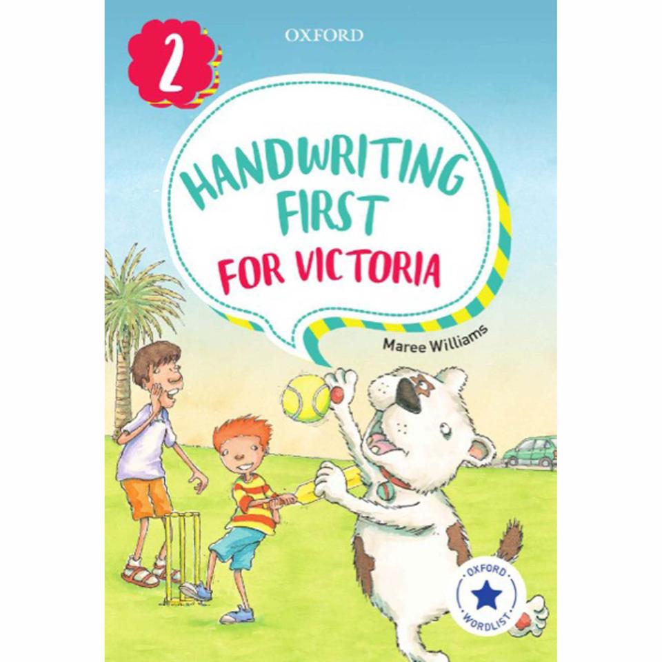 Oxford Handwriting First For Victoria Year 2 2nd Ed Author Maree Williams