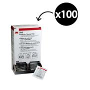 3m 504 Respirator Cleaning Wipes Box 100