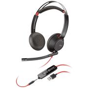 Poly Blackwire 5220 USB-A Stereo Headset
