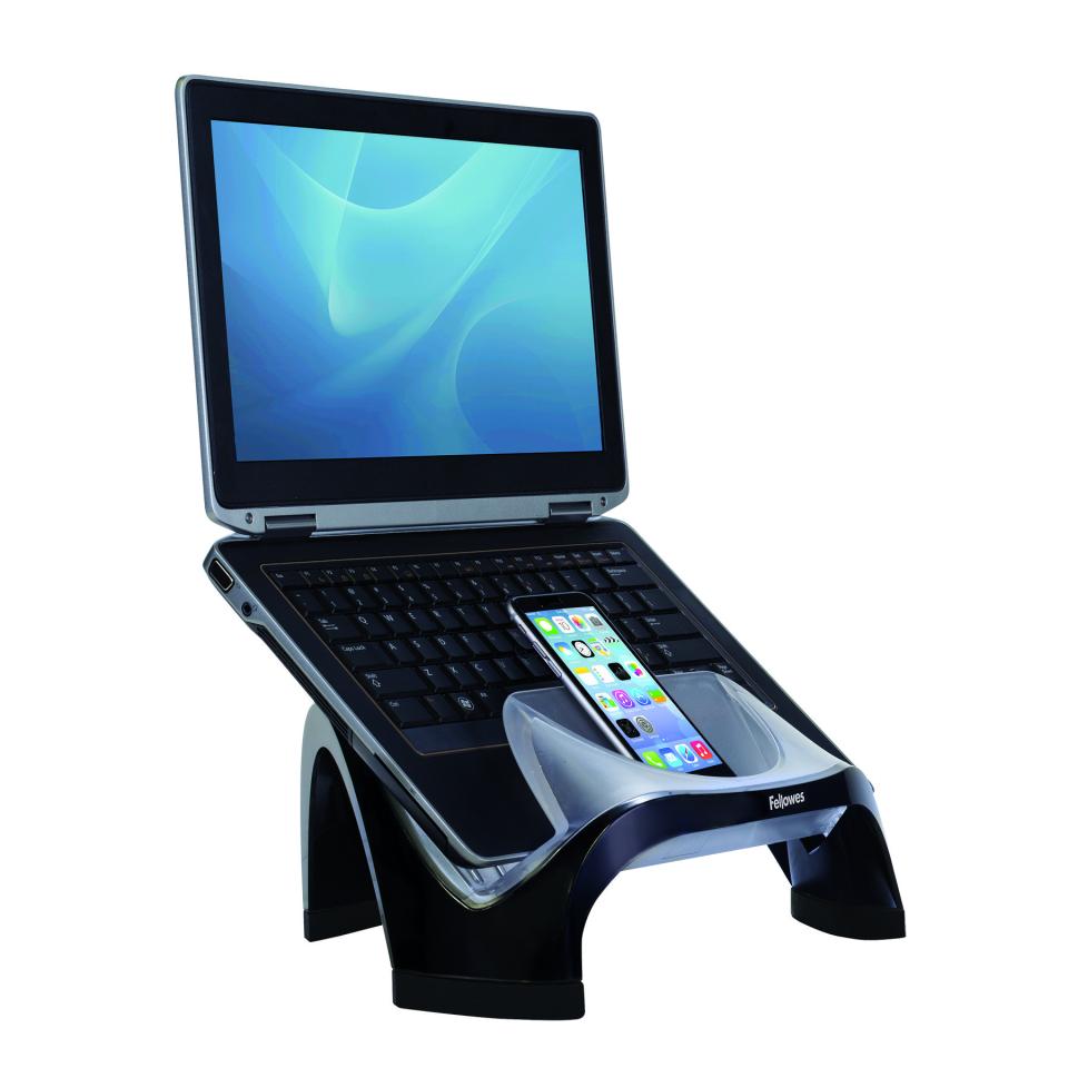 Fellowes Smart Suites Laptop Riser with USB Hub | Winc