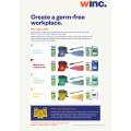 Thumbnail image of Cleera Mop Head Coloured 400gm Green