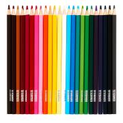 Teter Mek Round Coloured Pencils Pack 24