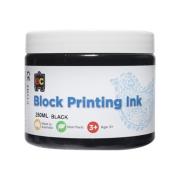 Educational Colours Block Printing Ink 250ml Black
