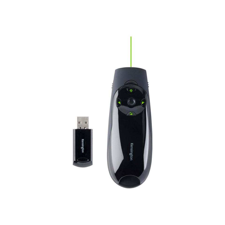 Kensington Presenter Expert Wireless Cursor Control with Green Laser