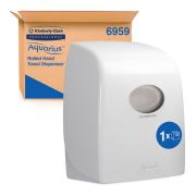 Aquarius Hard Roll Paper Hand Towel Dispenser 69590 1 Dispenser