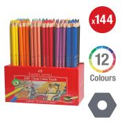 Faber-castell Classic Colour Pencils Assorted - Box of 144