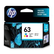 HP 63 Tri-Colour Ink Cartridge - F6U61AA